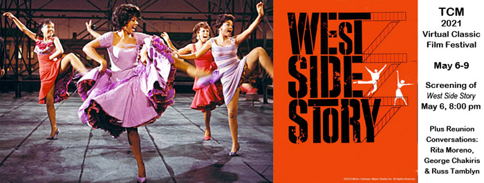 West Side Story TCM 2021